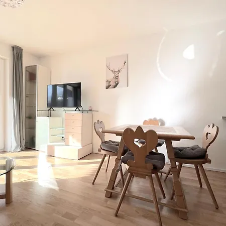 Appartement Bergblick Garmisch-Partenkirchen