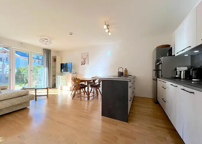 Appartement Bergblick Garmisch-Partenkirchen